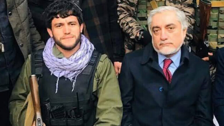 Detención de un exguardaespaldas de Abdullah por las fuerzas talibanes