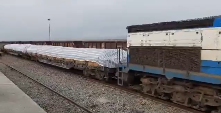 Los talibanes anuncian la llegada de 53 vagones de carga comercial iraní a la provincia de Herat
