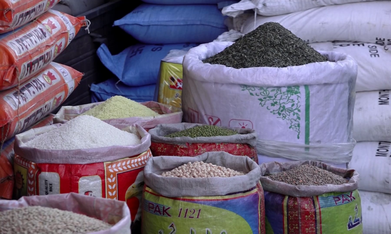 Incremento del 1% en los precios de los alimentos en los mercados de Kabul