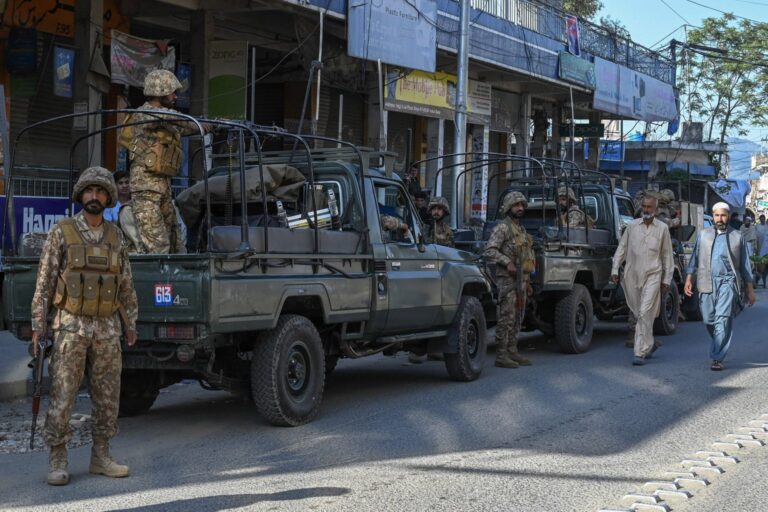 2024 fue un año mortal para las fuerzas de seguridad de Pakistán