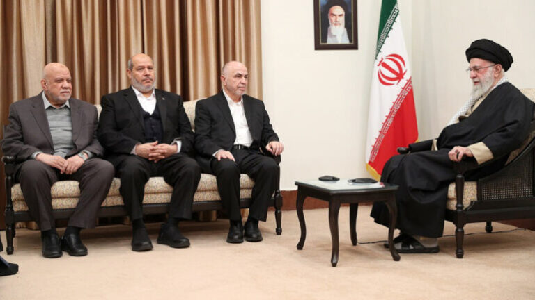 Líder de Irán en reunión con miembros de Hamás: Israel y EE. UU. no alcanzaron sus objetivos