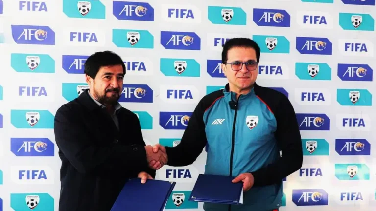 Majid Mortazavi continuará un año más con la selección nacional de fútbol sala de Afganistán Majid Mortazavi,