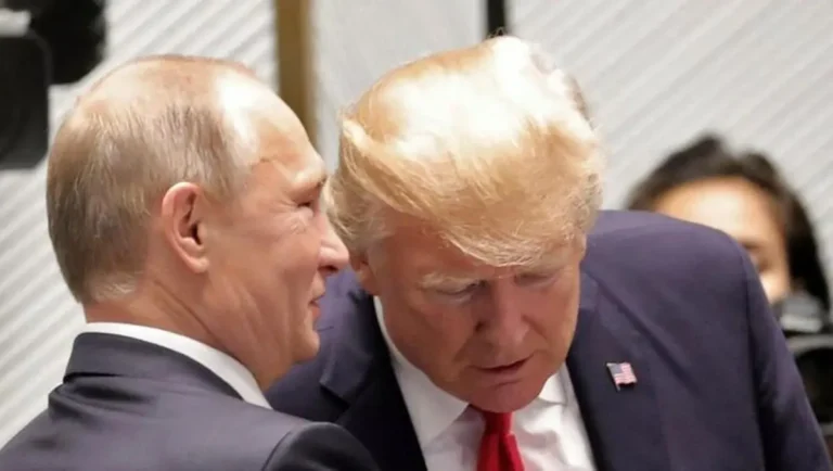 Trump Y PUTIN