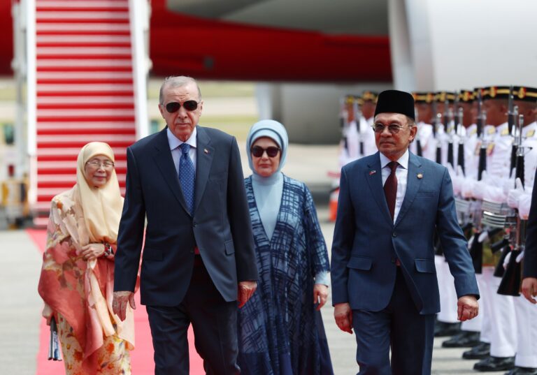 Erdogan viajará a Pakistán