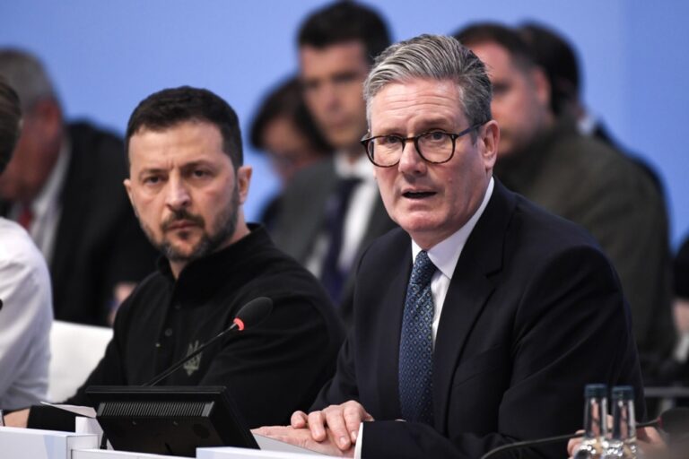 El Primer Ministro del Reino Unido: No podemos permitir una situación similar a la de Afganistán en Ucrania