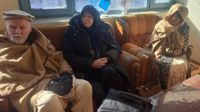 Detención de tres ciudadanos extranjeros en la provincia de Bamiyán