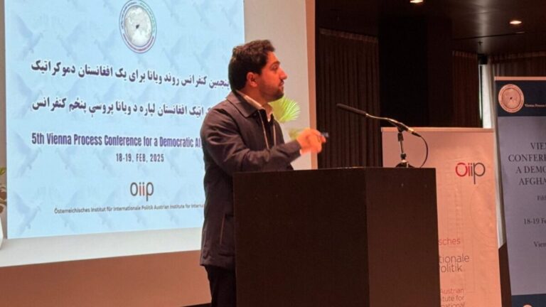 Ahmad Massoud: La caída del régimen talibán con la llegada de Trump a la Casa Blanca es una “ilusión”