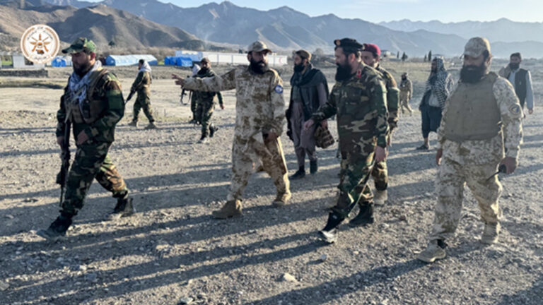 Continúan las tensiones fronterizas entre los talibanes y Pakistán; enfrentamiento entre las fuerzas fronterizas de ambos lados en Bahramcha, Helmand