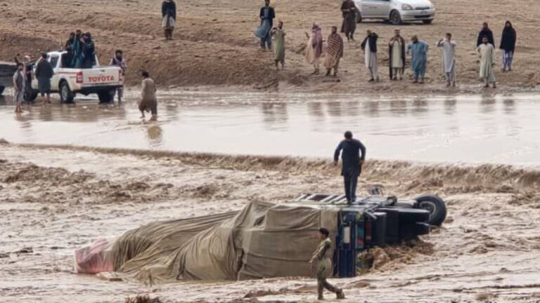 Lluvias mortales en Afganistán; al menos 40 personas fallecieron en las provincias del sur