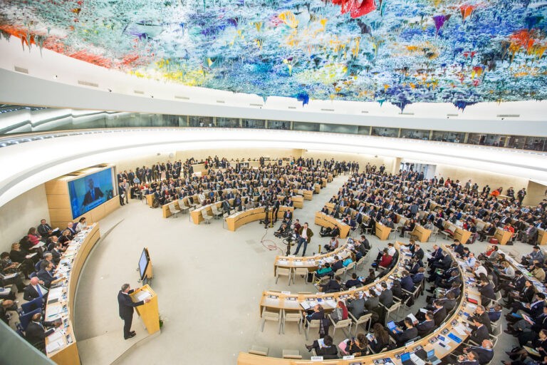 Representantes de países en el Consejo de Derechos Humanos de la ONU: El mundo ha fallado ante las violaciones de los derechos humanos