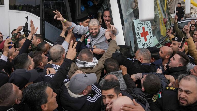 Israel retrasa la liberación de 602 prisioneros palestinos