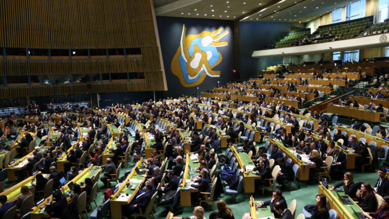 La Asamblea General de la ONU no aprobó el proyecto de resolución de EE.UU. sobre la guerra en Ucrania