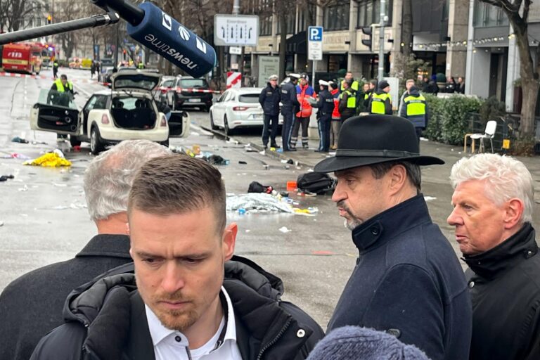 Un conductor afgano atropella a una multitud en Múnich, Alemania