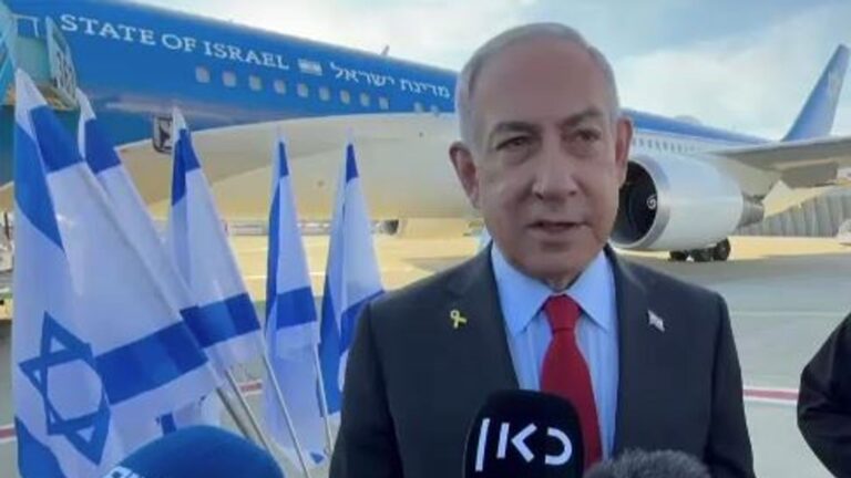 Netanyahu: Los palestinos deberían establecer su país en Arabia Saudita
