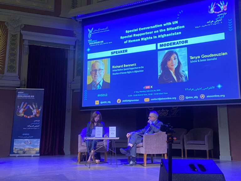XII Conferencia de Seguridad de Herat en España; Afganistán se ha convertido en un centro del terrorismo