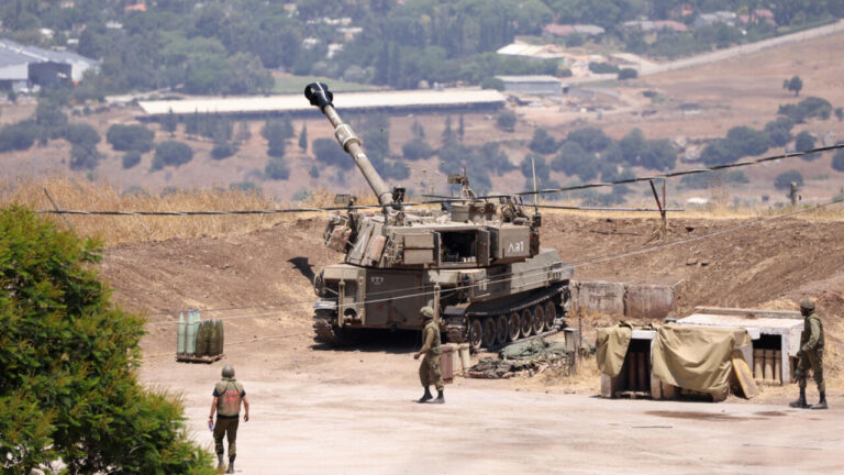 Líbano exige la retirada total de las fuerzas israelíes de su territorio