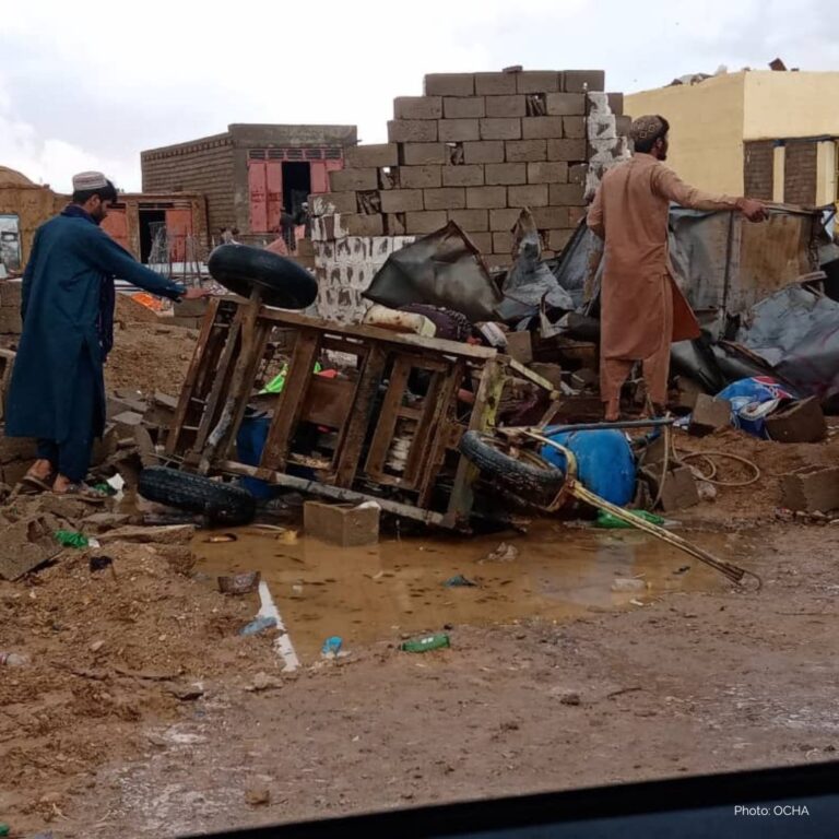 OCHA: La reciente inundación dejó 38 muertos y heridos