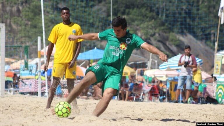 fútbol playa