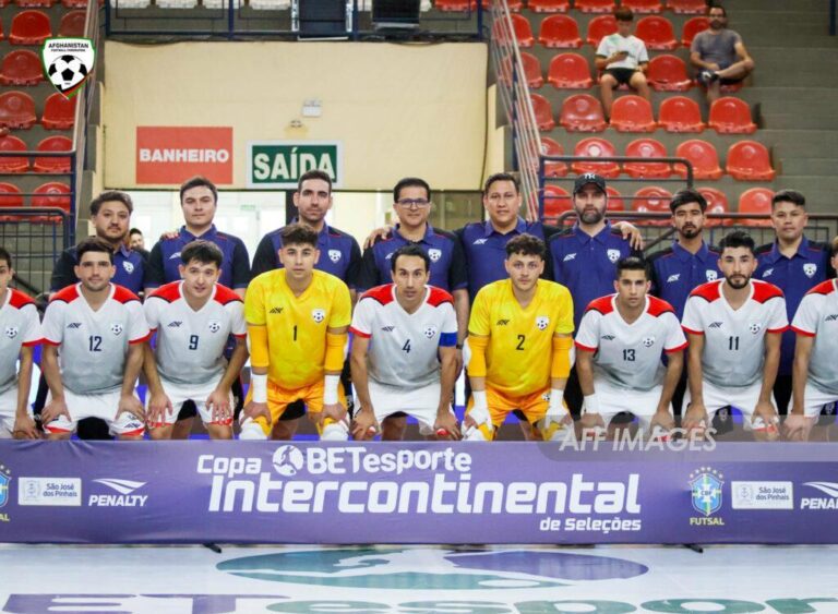 Copa Intercontinental de Futsal en Brasil: Afganistán ocupó el tercer lugar futsal