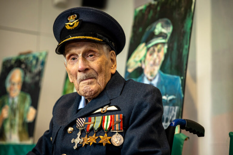 El último piloto de la Segunda Guerra Mundial en el Reino Unido ha fallecido