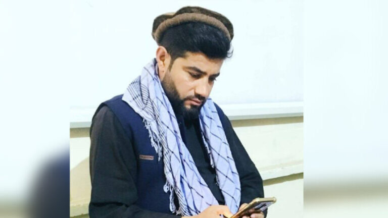 Detención de un maestro en la provincia de Panjshir