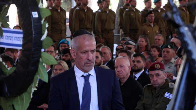 Netanyahu planea destituir al jefe de la agencia de seguridad interna