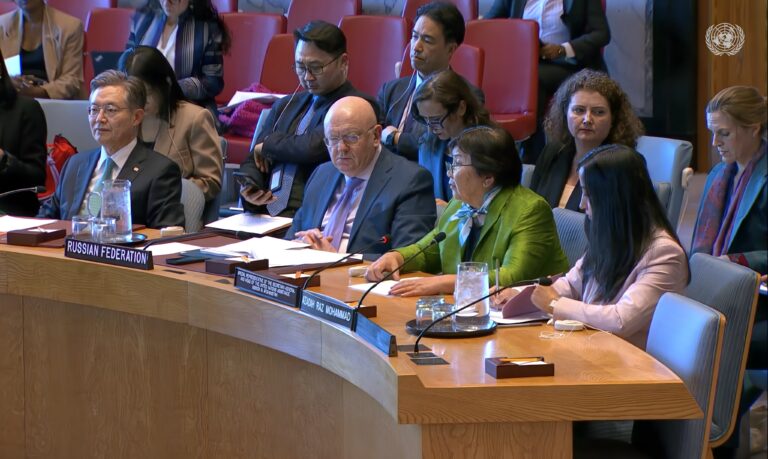 Los miembros del Consejo de Seguridad de la ONU: No confiamos en los talibanes