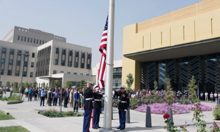 Los talibanes han pedido a Washington que reabra su embajada en Kabul
