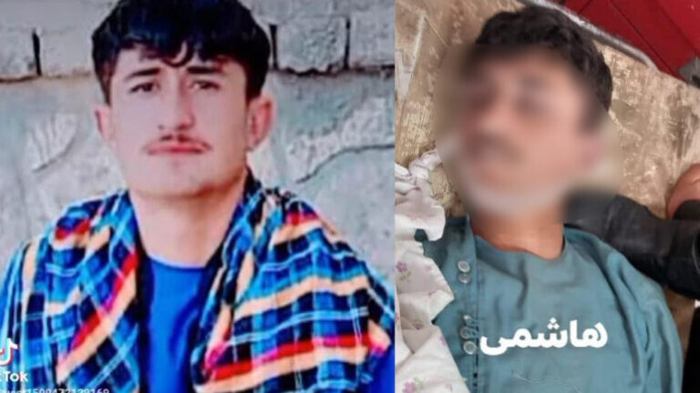 Los talibanes asesinan a un joven en Balj