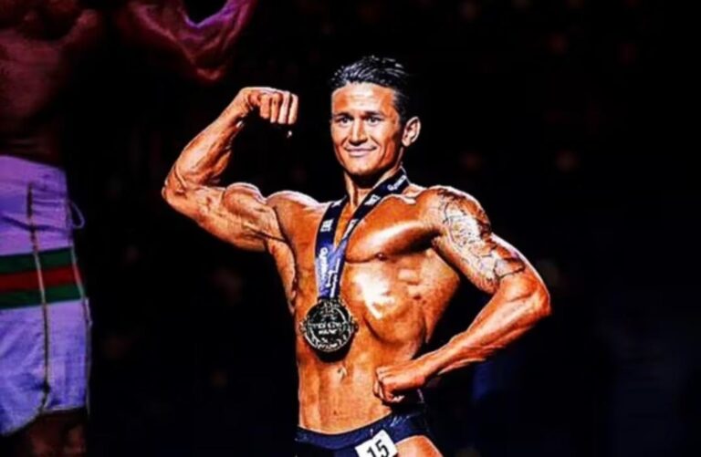 Refugiado afgano competirá en el Campeonato Europeo de Fisicoculturismo bajo la bandera de Suecia Zaker Mohammadi