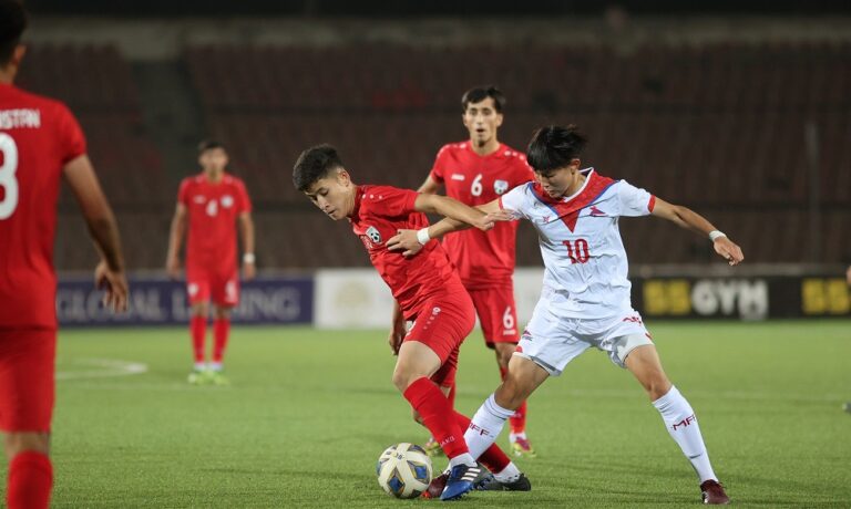 Inicio del Campeonato Sub-17 de Fútbol de CAFA: Afganistán tuvo un mal comienzo fútbol