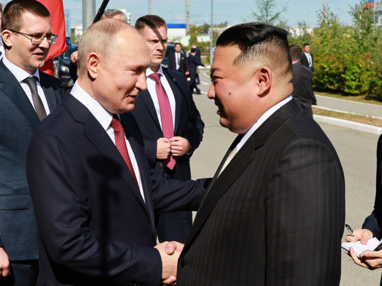 Putin agradece al líder de Corea del Norte por su participación en la guerra de Ucrania