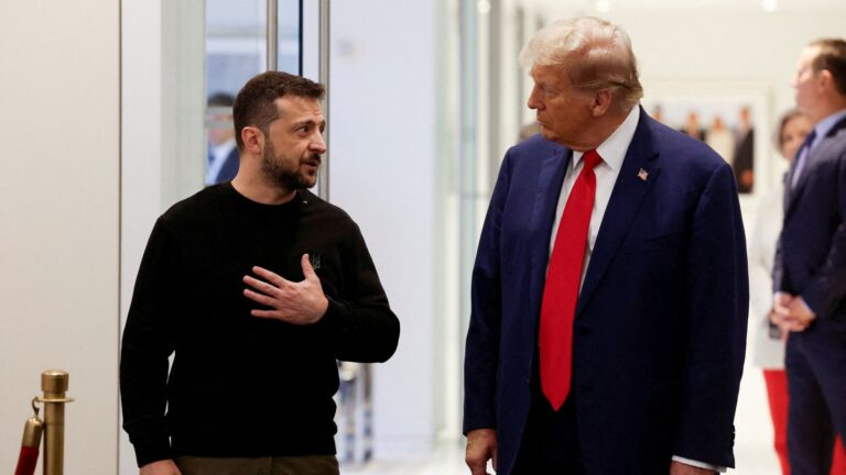 Trump: Zelenski es tan culpable como Putin por la muerte de millones