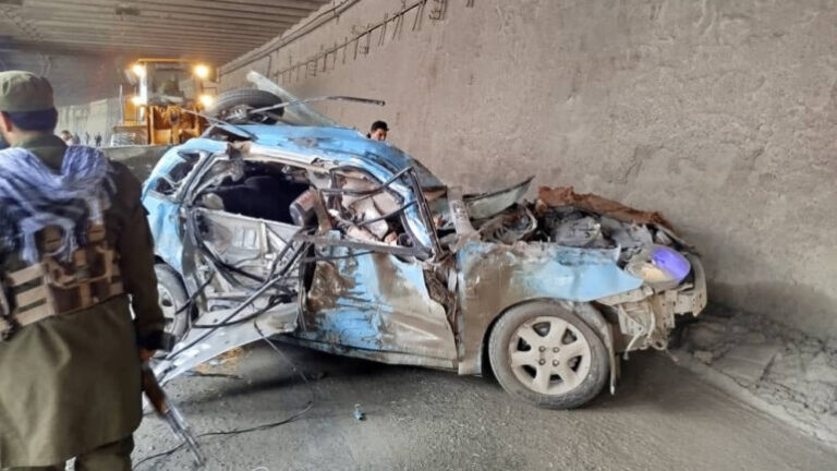 Accidente de tráfico en Salang; diez muertos y heridos