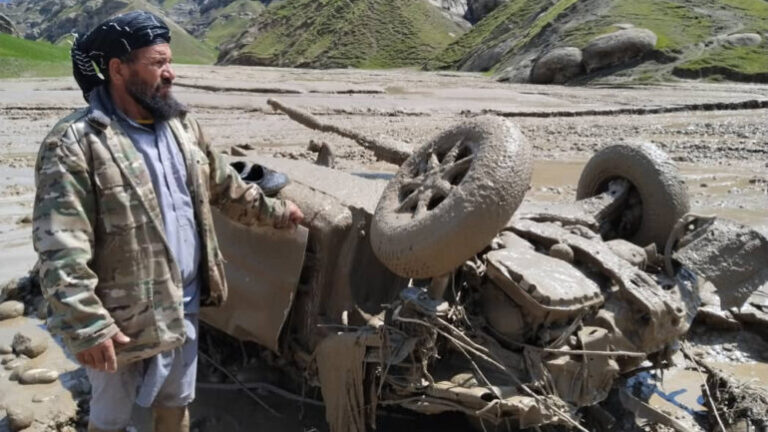Una persona muerta y tres desaparecidas debido a la inundación en Badakhshan