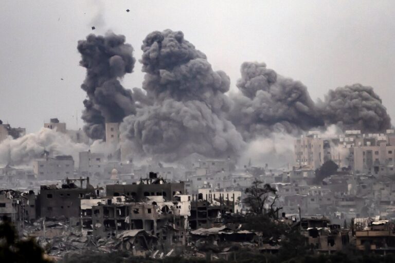 Fracaso del alto el fuego en Gaza; nuevos ataques de Israel en el este de Gaza dejan más de 30 muertos
