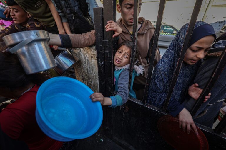 El Programa Mundial de Alimentos advierte sobre el agotamiento de las reservas de alimentos en Gaza