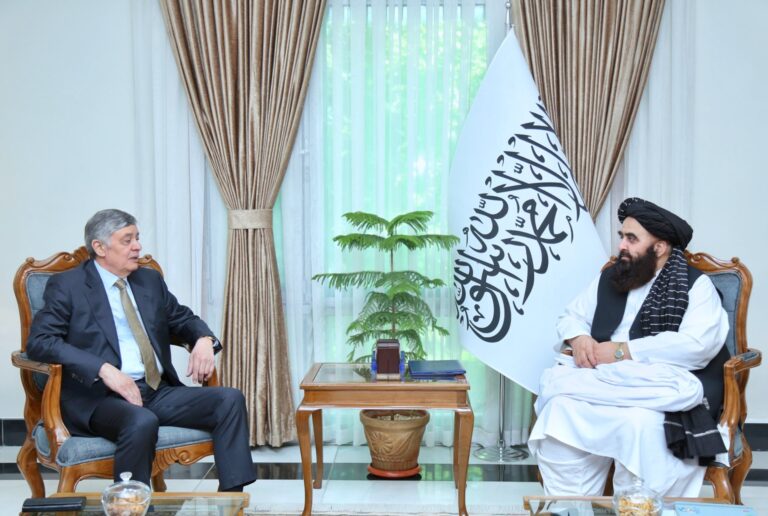 Viaje de Kabulov a Kabul; los talibanes nombrarán pronto un embajador en Moscú