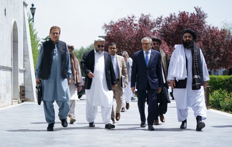 Influencia de la política de Islamabad sobre los talibanes; miembros afganos del TTP han sido reprimidos