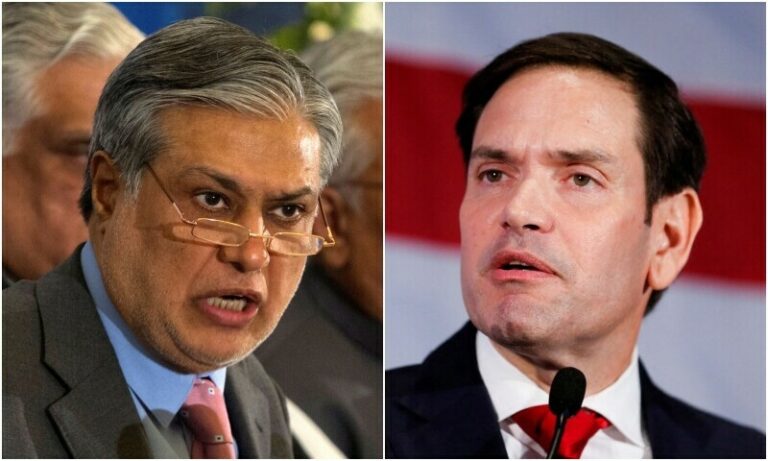 Los ministros de Exteriores de EE.UU. y Pakistán dialogaron sobre el equipo militar dejado en Afganistán