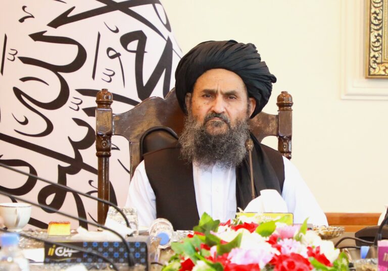 Talibanes aprueban el documento de la «Estrategia de Desarrollo Nacional»