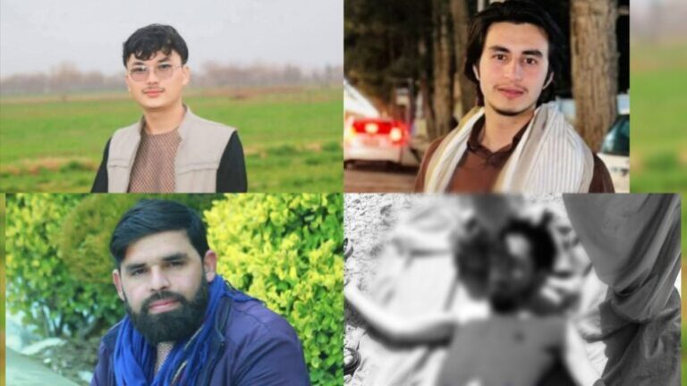 Temporada de calor y la muerte de cuatro jóvenes durante juegos acuáticos en Helmand y Farah
