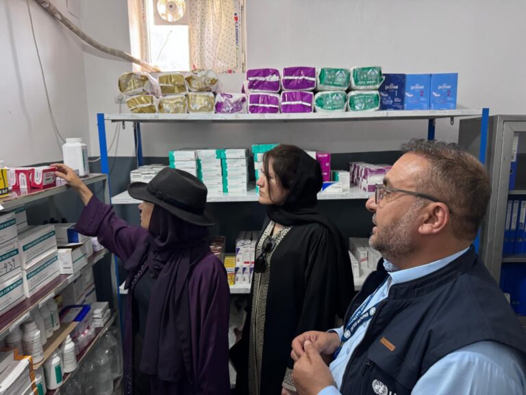 La Unión Europea establece un centro de rehabilitación para mujeres en la provincia de Jawzjan