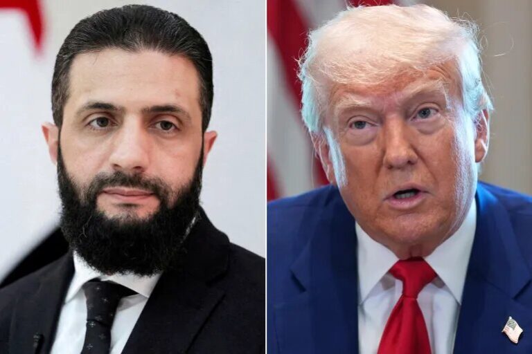 Levantamiento de sanciones a Siria por parte de EE. UU.; Trump se reunirá con Ahmad Al-Char’a