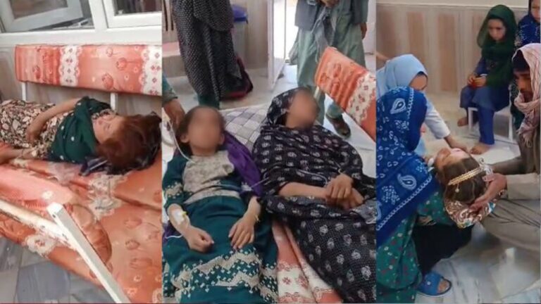 Estudiantes niñas fueron envenenadas en dos distritos de Daikundi