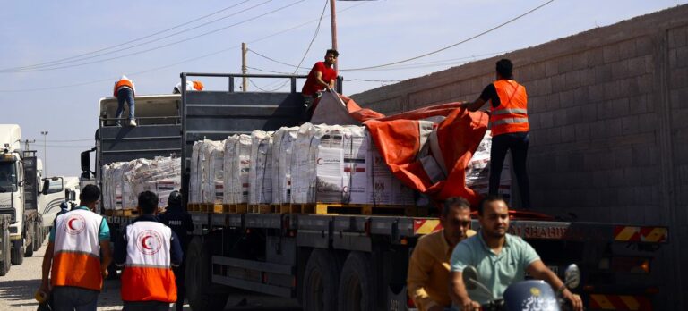 Hamás ha ejecutado a cuatro saqueadores de ayuda humanitaria