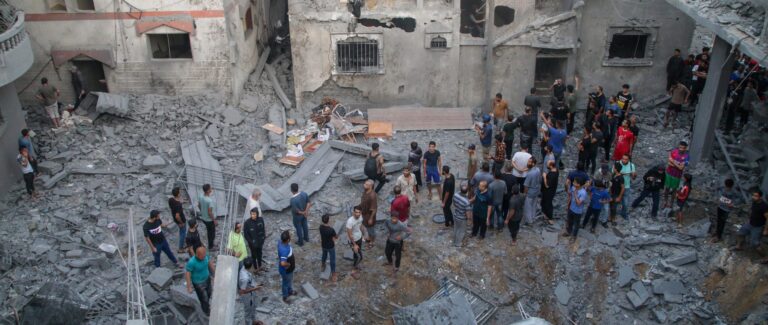 Al menos 40 muertos en los nuevos ataques de Israel contra la Franja de Gaza