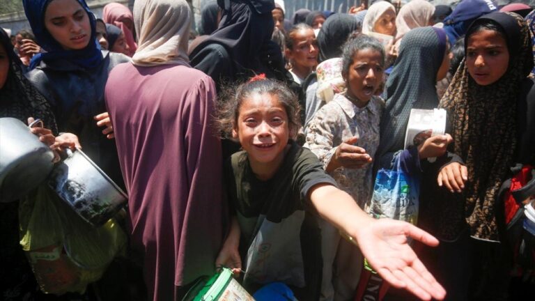 Funcionario de la ONU: La muerte acompaña a los habitantes de Gaza en todas partes