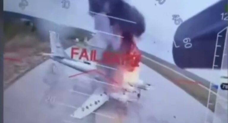 Ucrania destruyó 41 aviones de combate rusos en una operación sin precedentes