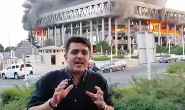televisión iraní